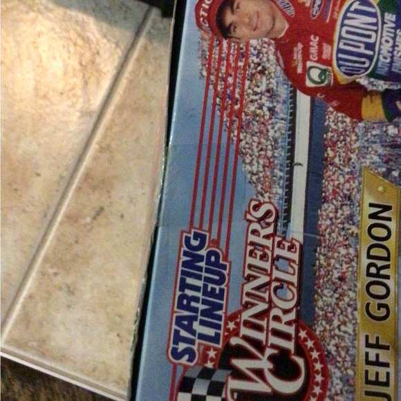 NIB Jeff Gordon 1997 Starting Lineup Winners Circle Poseable 12" Action Figure. - Picture 11 of 14